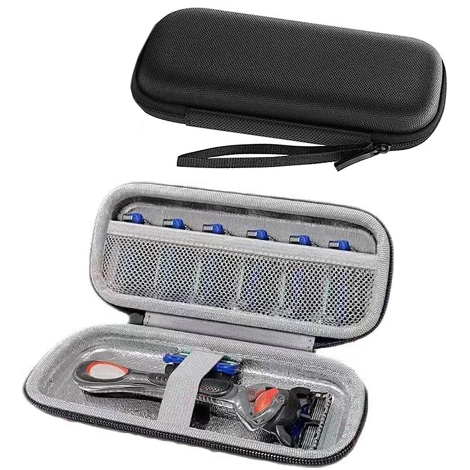 HANNEA® Safety Razor Cover Travel Razor Case HANNEA® Safety Razor Cover Travel Razor Case